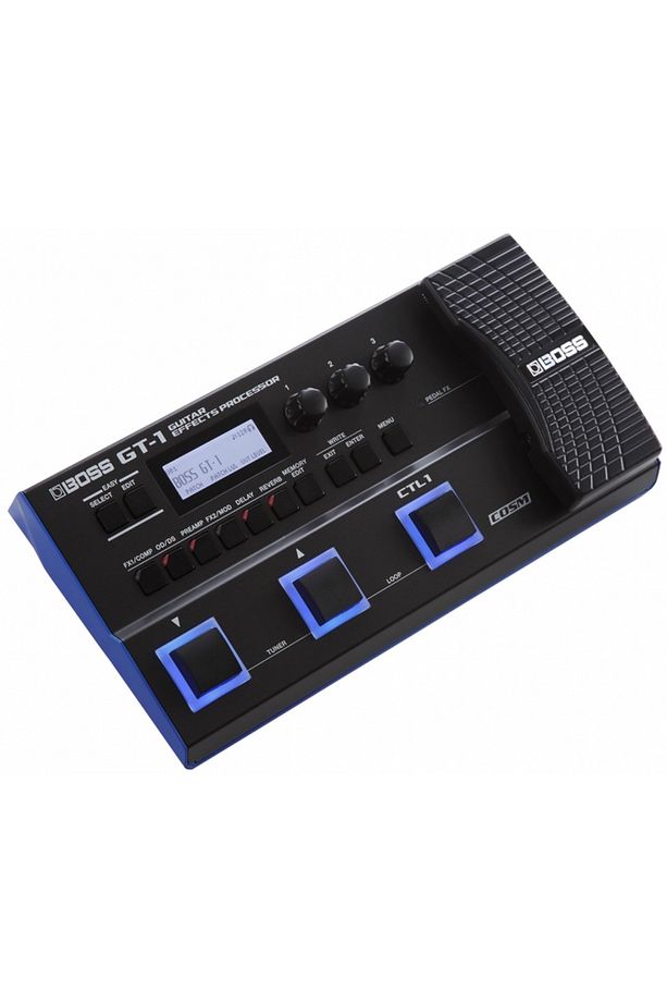 Gt-1 Multiple Effects Gitar Prosesörü - 2