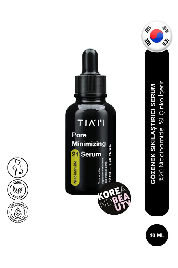 Pore Minimizing 21 Serum Gözenek Sıkılaştırıcı Aydınlatıcı %20 Niacinamide Ve %1 Çinko Pca - 1