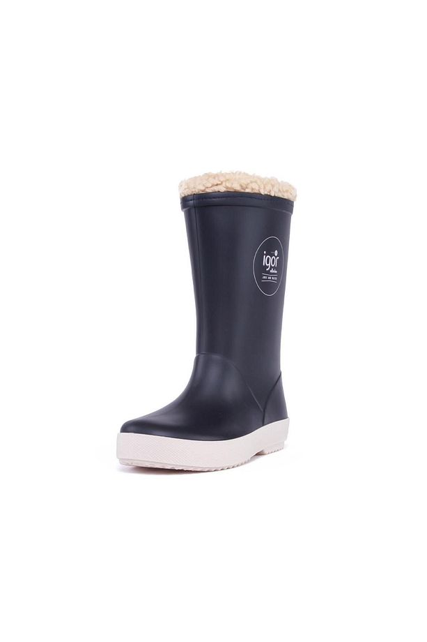 Çocuk Kürklü Yağmur Çizmesi W10207 Splash Nautıco Borreguıto - 2