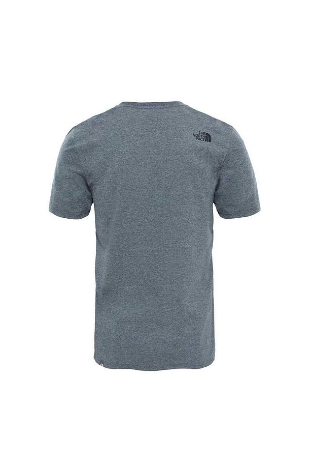 M Ss Easy Tee - Eu Gri Erkek T-shirt Nf0a2tx3jbv1 - 2