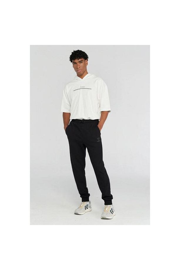 Hml T-ısam 2.0 Regular Pants Erkek Siyah Eşofman 931468-2001 - 5