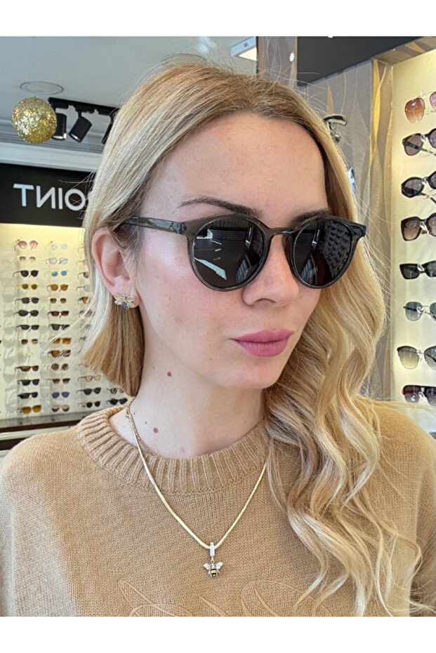 Hera Gray Black Sunglasses - 2