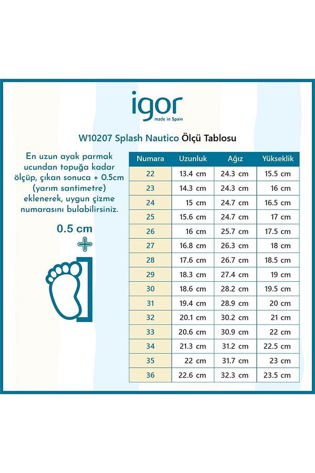 W10207 Splash Nautico Borreguito Çocuk Yağmur Çizmesi Pembe - 5