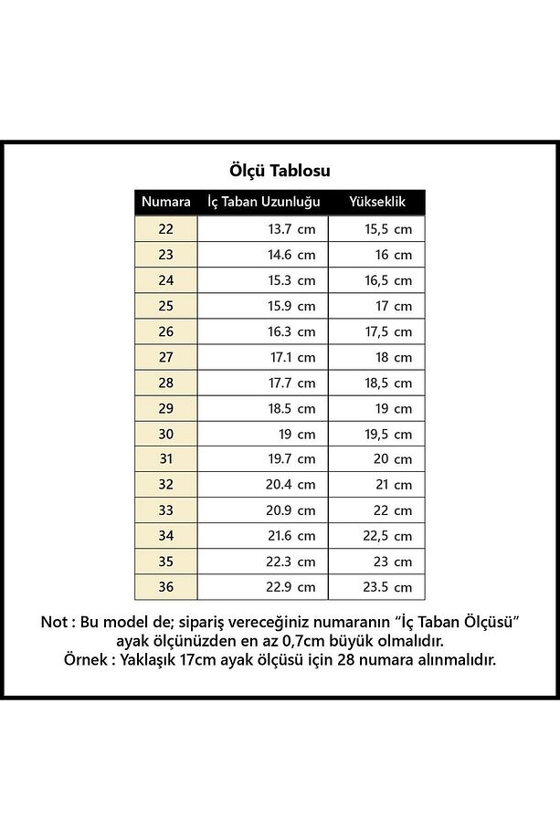 Çocuk Kürklü Yağmur Çizmesi W10207 Splash Nautıco Borreguıto - 4