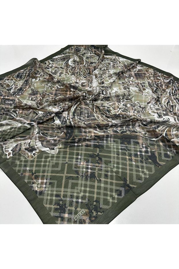 Miray 120 cm Nevada Cotton Luxury Scarf Byk0704
