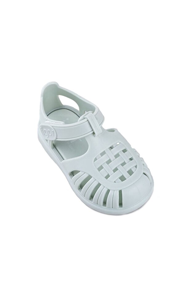 S10271-026 Tobby Solıd Menta Mind Sandalet - 3