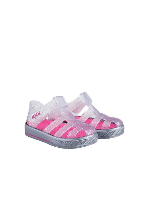 Star Çocuk Pembe Sandalet - 2