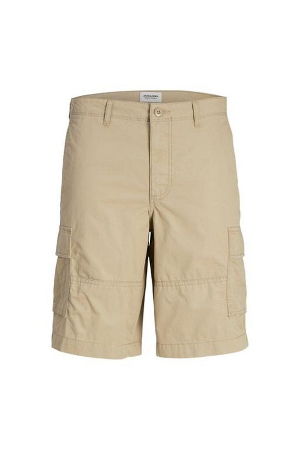 Erkek Şort Bej 12253222 Jpstcole Jjcampaıgn Short - 4