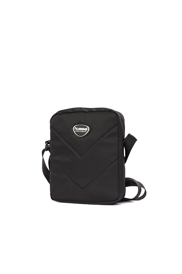 Pesso Cross Body Unisex Black Waist Bag