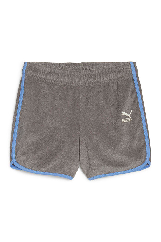 Summer Camp Classics Çocuk Gri Şort - 1