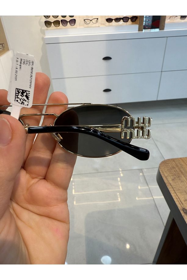 GÜNEŞ GÖZLÜĞÜ MiU Miu MU54ZS ZVN08Z 53 - 6