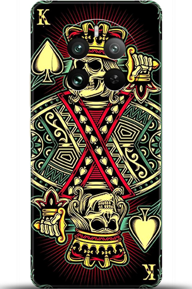 12 Plus Case Hd Printed Case - Mastermind Series 5553