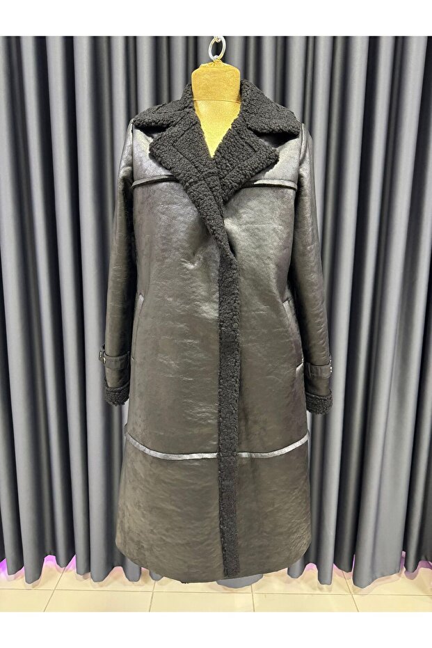 DERİ GÖRÜNÜMLÜ KABAN - 1