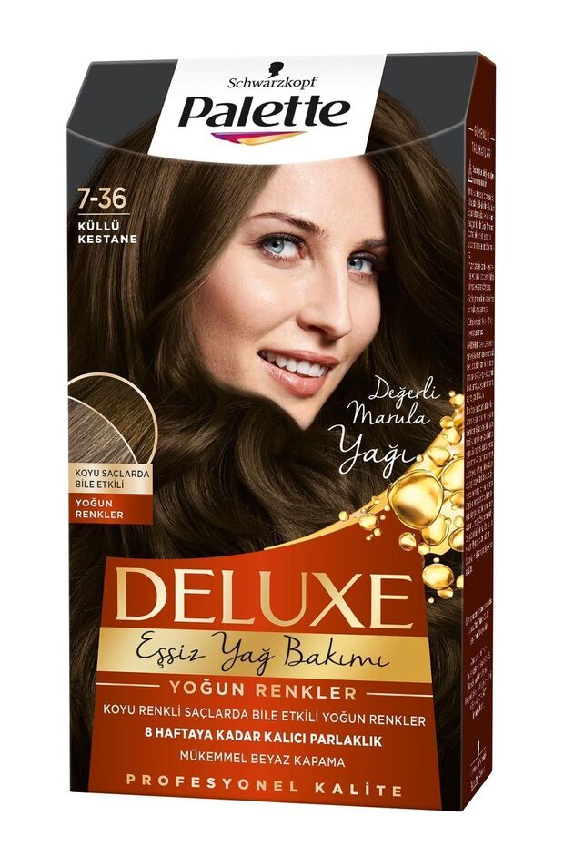Deluxe 7-36 Küllü Kestane - 2
