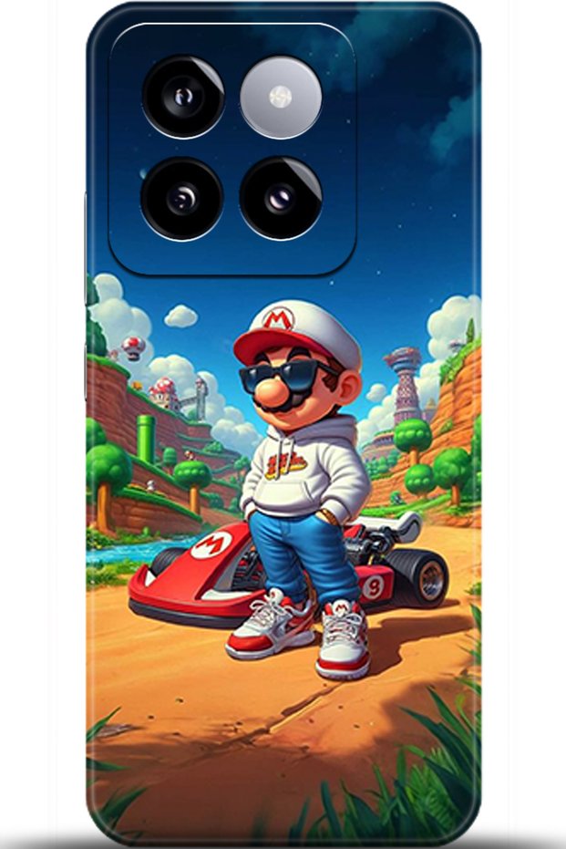 Xiaomi Mi 14 Case Hd Printed Case - Mastermind Series 5207