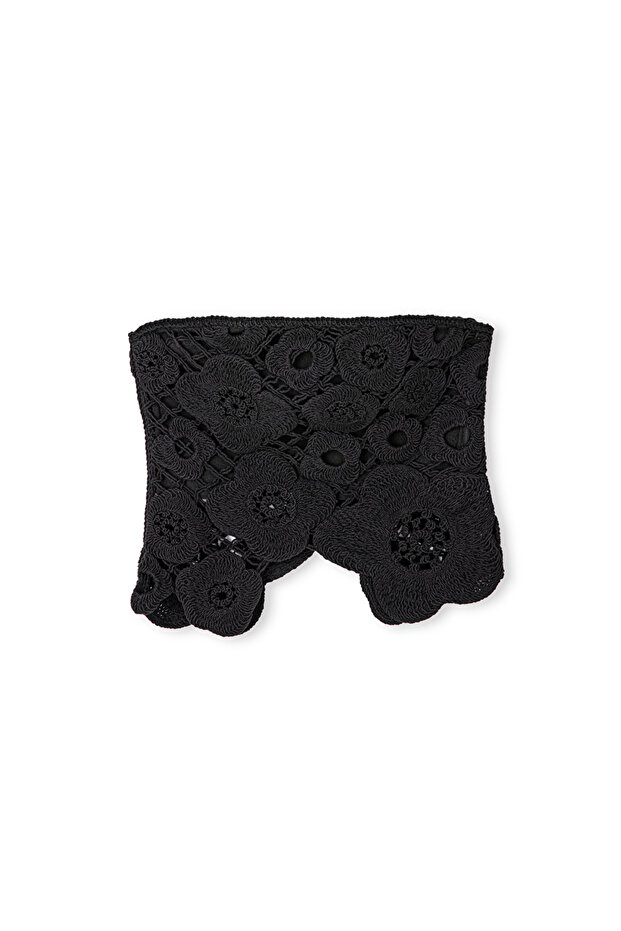 Kroşe straplez triko - 3