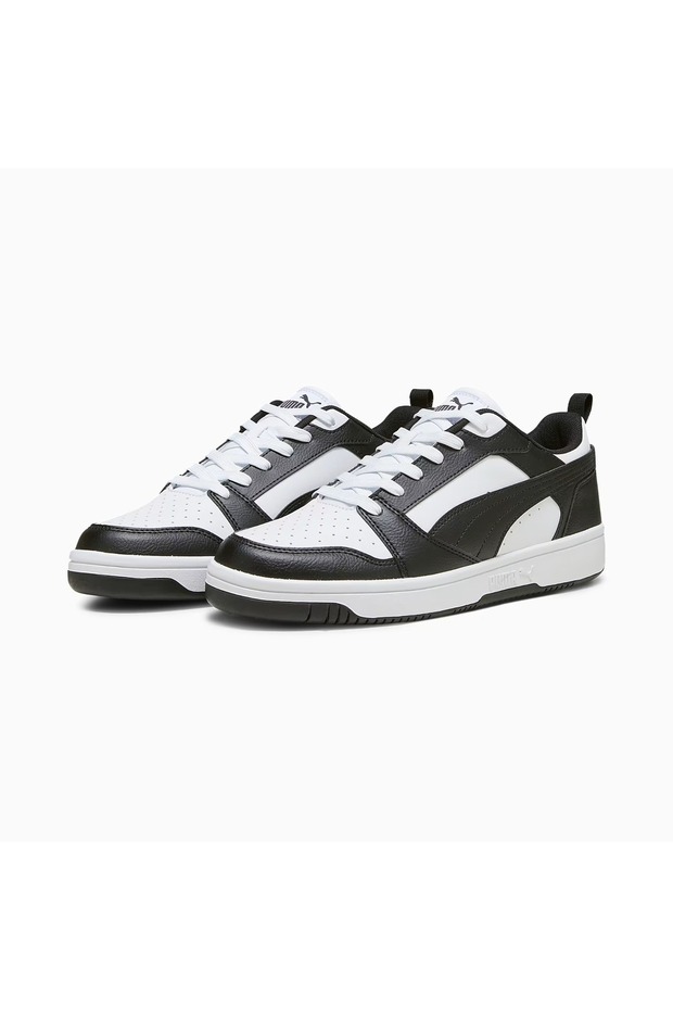 392328 Puma Rebound V6 Low 01 Günlük Ayakkabı - 4