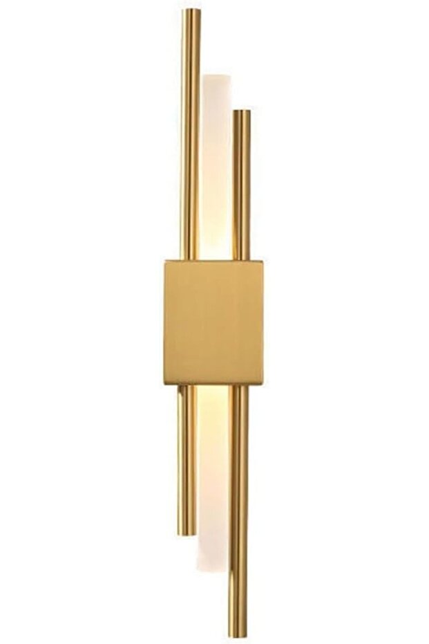 A F N LIGHTINGS Modern LED Wall Lamp, Indoor Wall Lighting, 50CM Gold Sconce, Art Decor Wall Light
