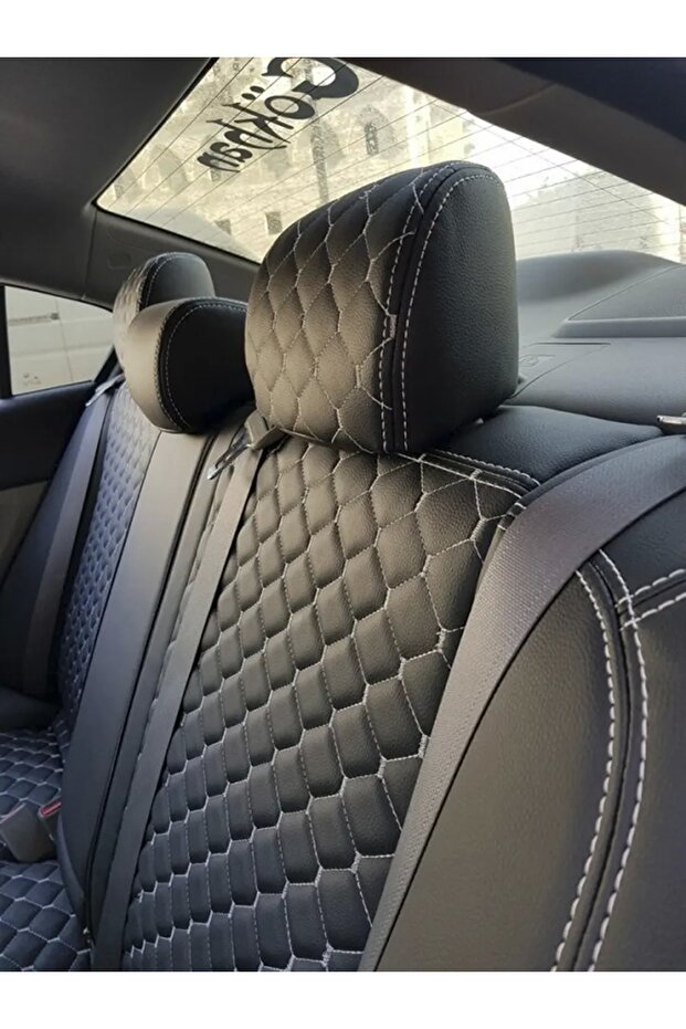 FİAT EGEA ÖZEL DİKİM KOLTUK KILIFI - 6