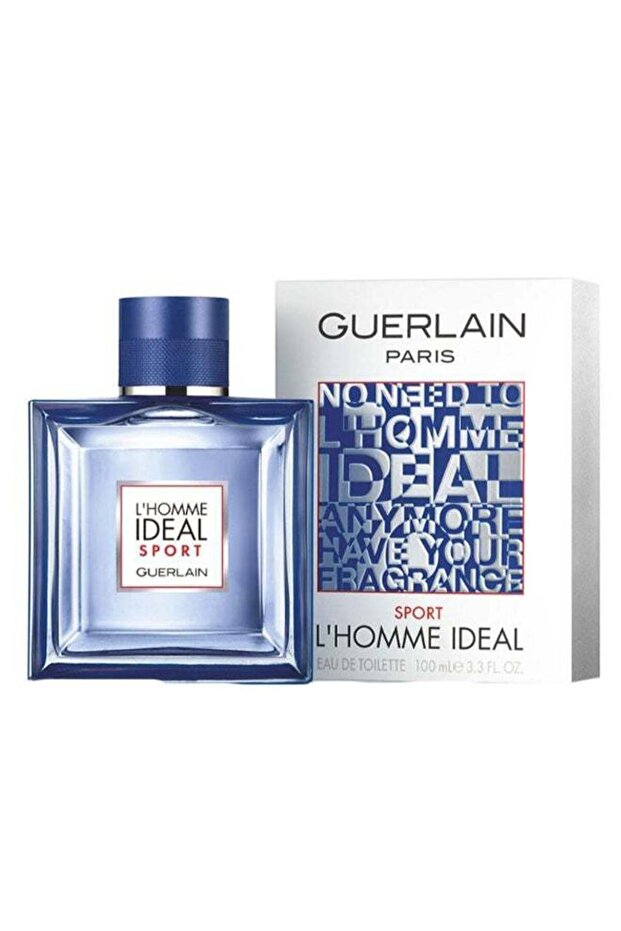 عطر ايديال سبورت او دي تواليت 100 مل - 1