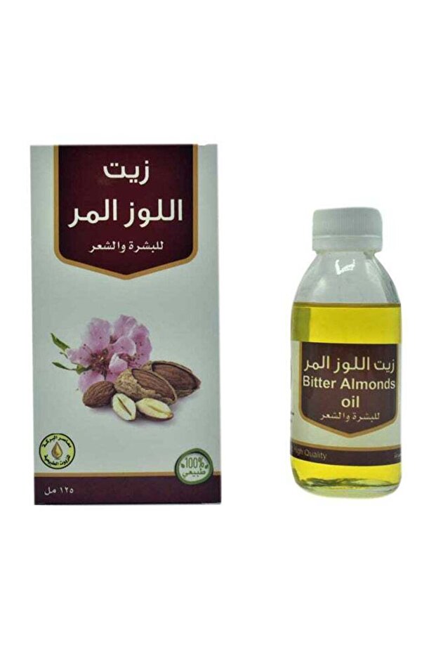 زيت اللوز المر 125 مل