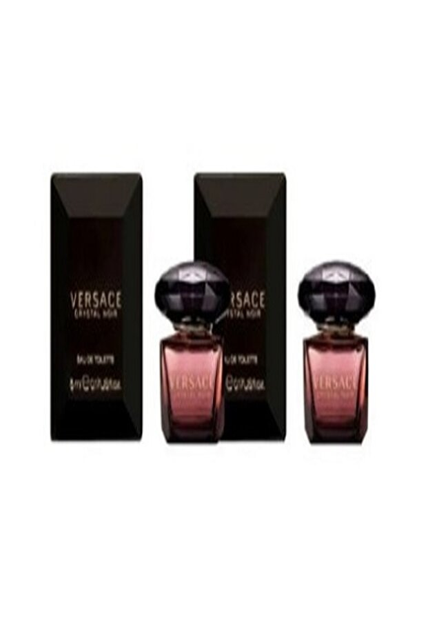 مجموعة من 2 عطر Crystal Noir EDP 5 مل 2 × 5 مل