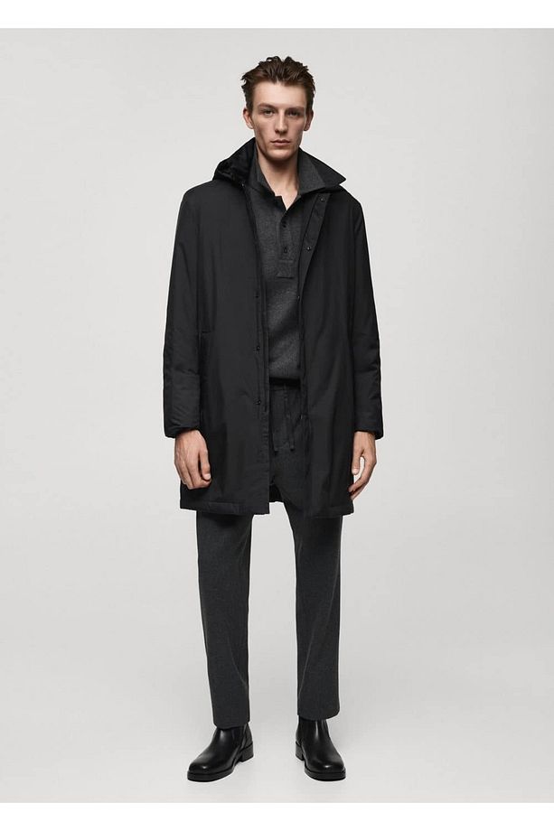 Su itici kapitone parka - 2