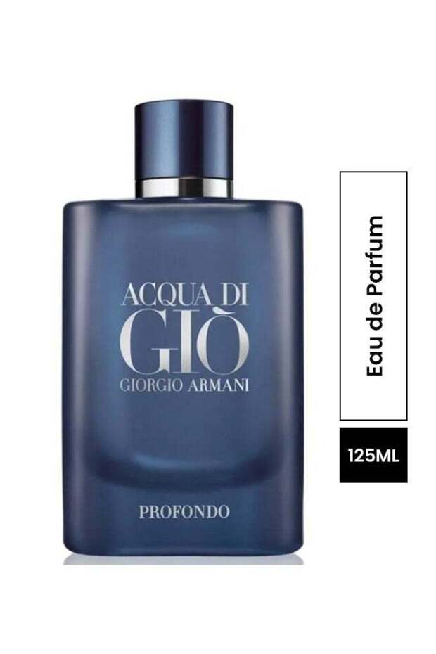 ماء عطر أكوا دي جيو بروفوندو 125 مل
