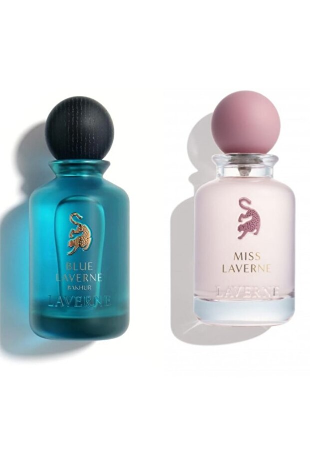 عطر بلو لافيرن باخور 100 مل و مس لافيرن 100 مل - 1