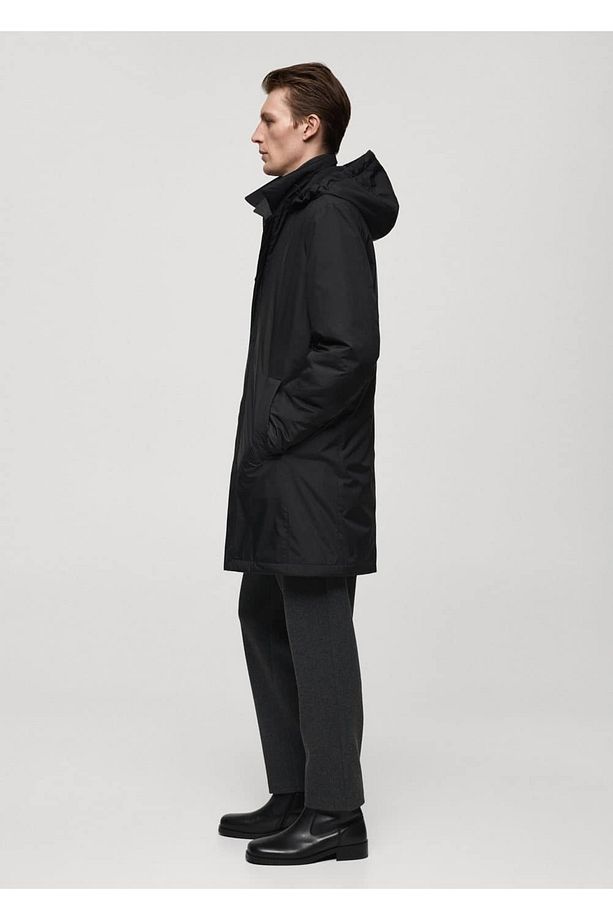 Su itici kapitone parka - 7