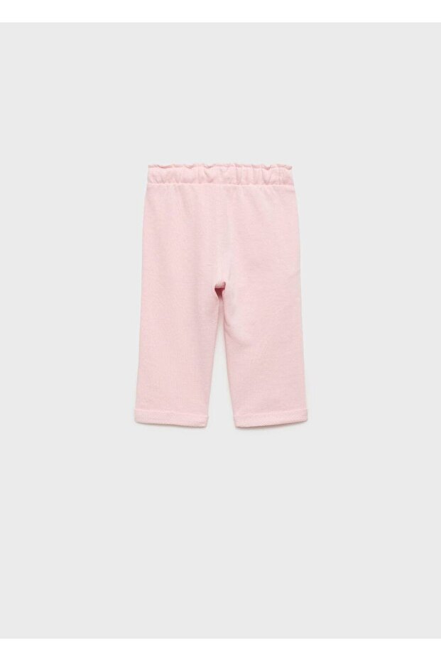 Beli elastik pamuklu pantolon - 2