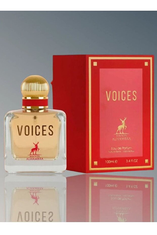 عطر MAISON ALHAMBRA VOICES EDP SPRAY FOR HER 100 ML/3.4 OZ SUPER