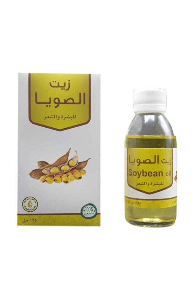زيت فول الصويا 125 مل