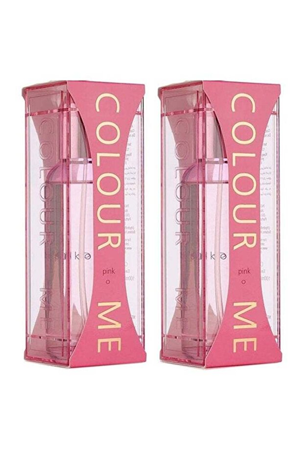 قطعتان من عطر كولور مي بينك أو دي تواليت 100 مل