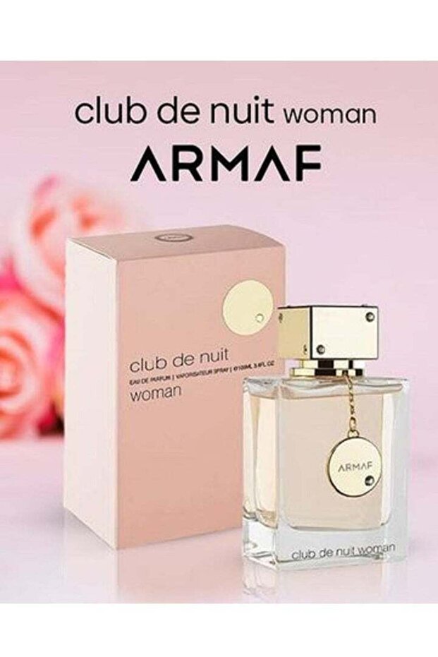 عطر ارماف كلوب دي نوي للنساء - او دي بارفان، 105 مل