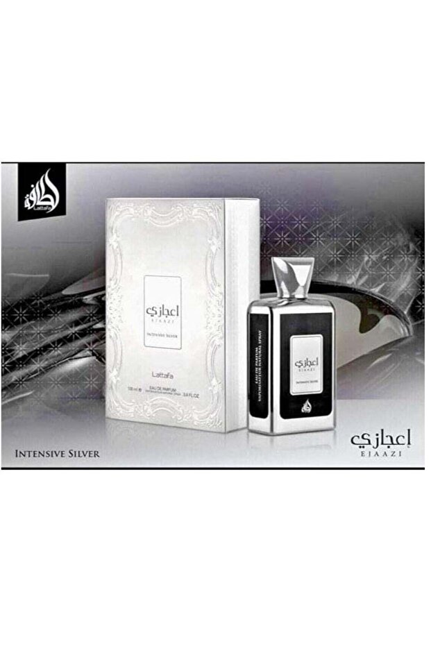 عطر أجازي انتنسيف سيلفر من لطافة للجنسين، او دي بارفان، 100 مل