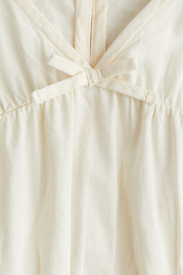 Peplumlu ve Pamuklu Bluz - 2