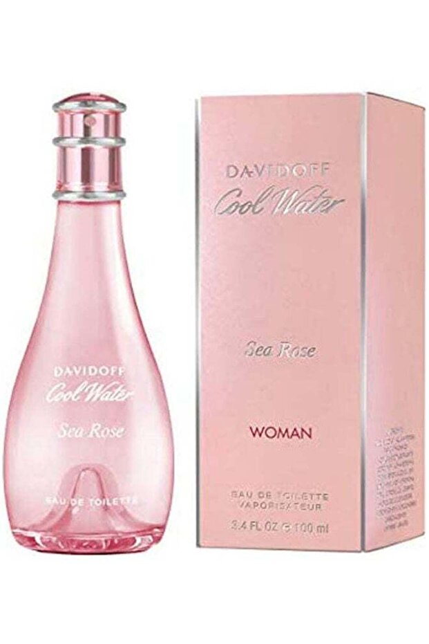 كول ووتر وومان سي روز او دي تواليت 100 مل - 1