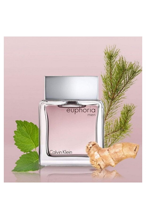 عطر يوفوريا من كالفن كلاين للرجال - او دي تواليت - 100 مل
