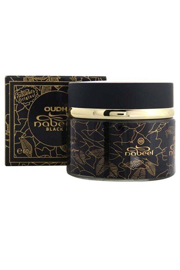 Black Oud Burning Incense Chips - 1