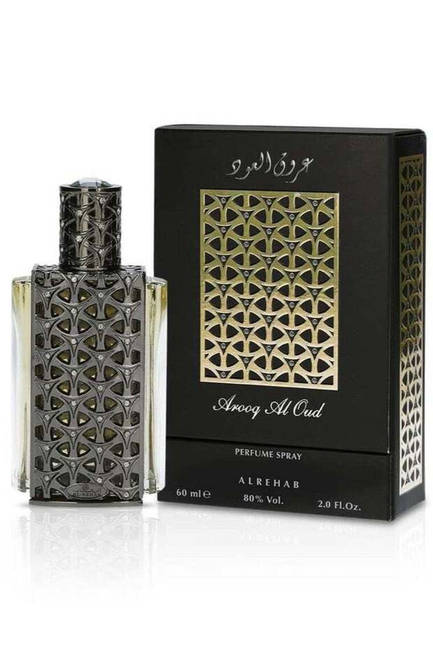 عطر عود عروق بخاخ 60 مل