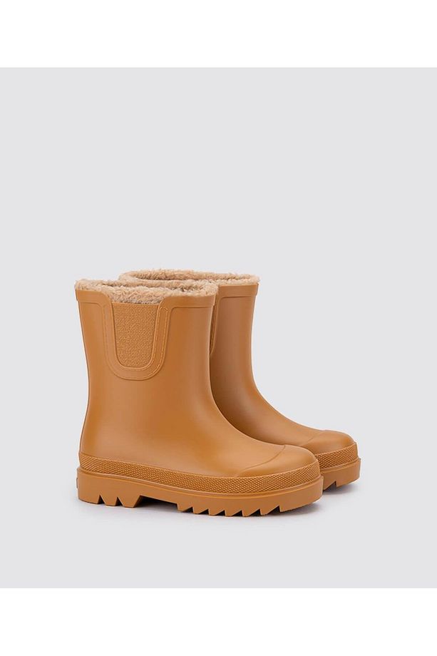 W10290 Tokio Borreguito Çocuk Kürklü Bot Caremelo/caramel - 4