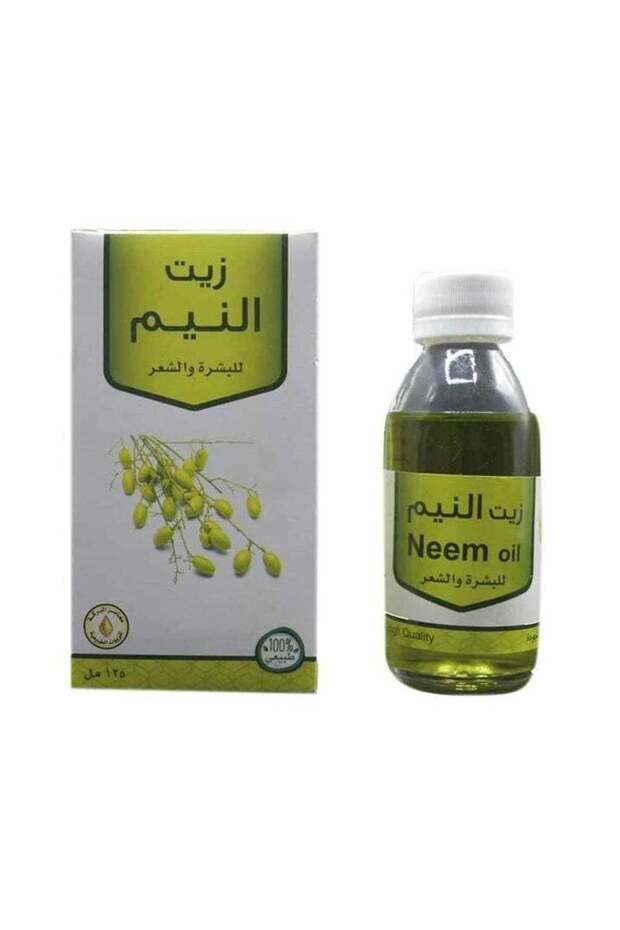 زيت النيم 125 مل