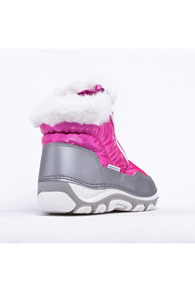 Buck1097-pınk Wındy Fluo Kışlık Bot - 6