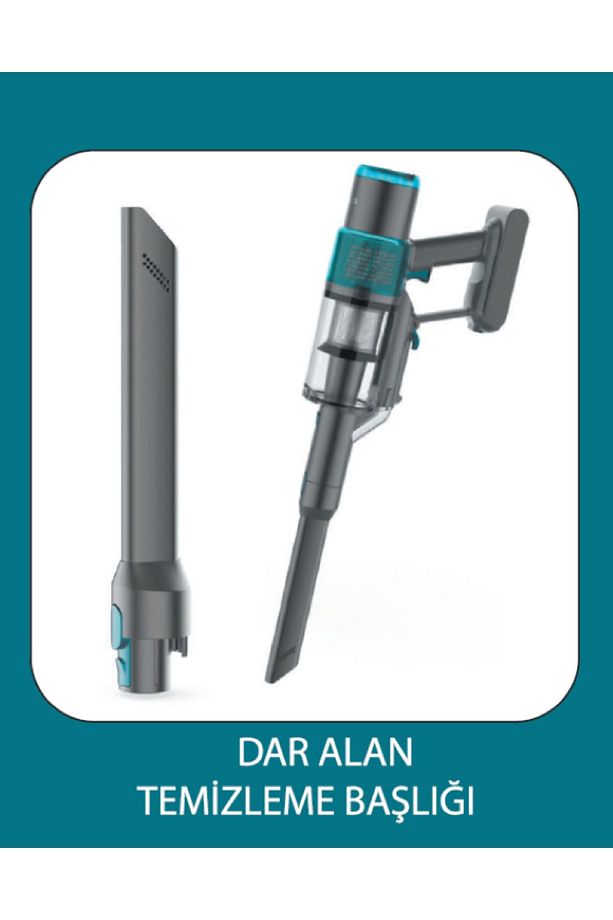Ovdss03 -500w  Kablosuz Şarjlı Dikey Süpürge - 5