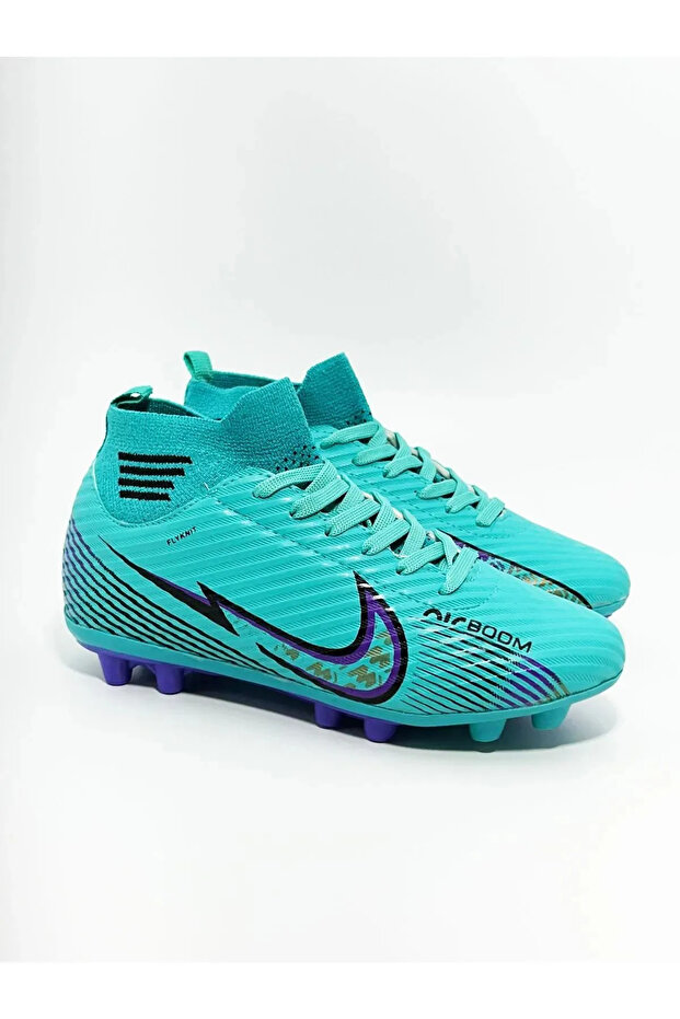 Erkek Bilekli Çim Dişli krampon Halısaha Ayakkabısı - 1