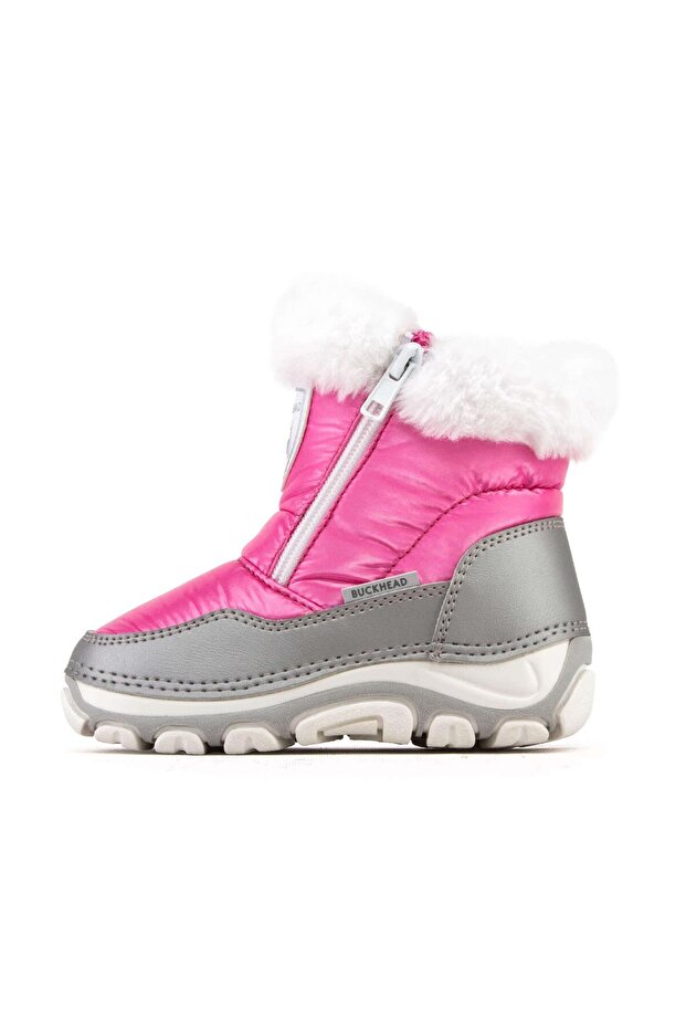 Buck1097-pınk Wındy Fluo Kışlık Bot - 5