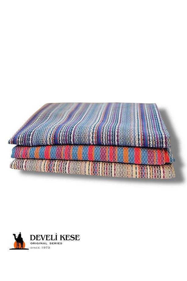 Bambu-Pamuk Banyo Plaj Peştemal 1 Adet Anatolia(Pembe) Develikese - 3