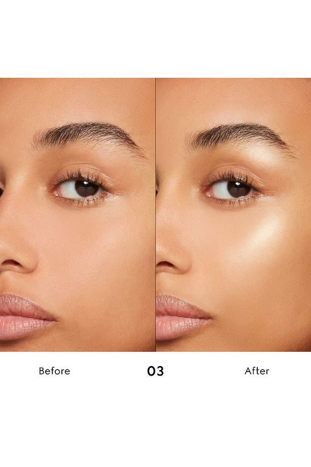 Glow Multi-Use Illuminating Gel-Powder Highlighter - 3