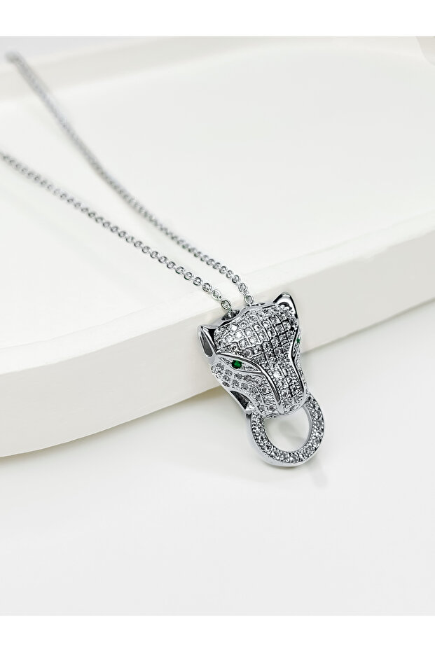 Chimera Silver Ctr Marka Kolye